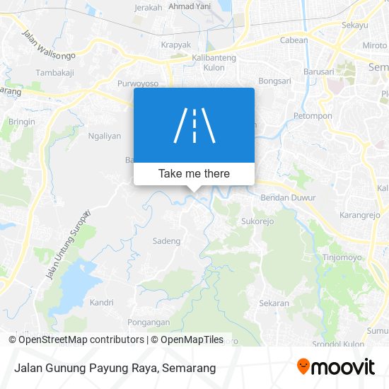 Jalan Gunung Payung Raya map