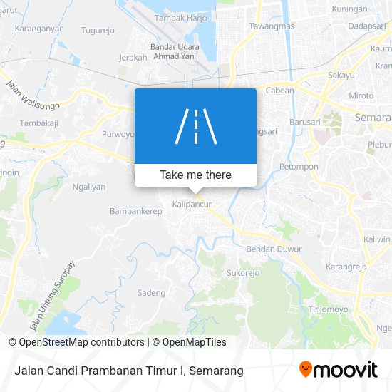 Jalan Candi Prambanan Timur I map