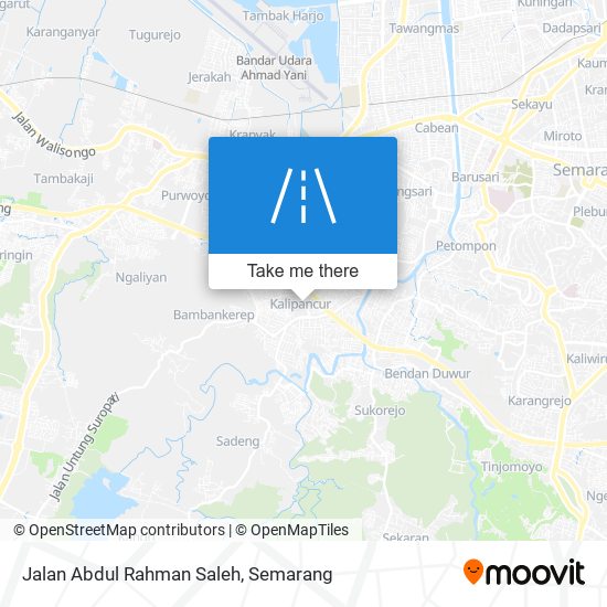 Jalan Abdul Rahman Saleh map