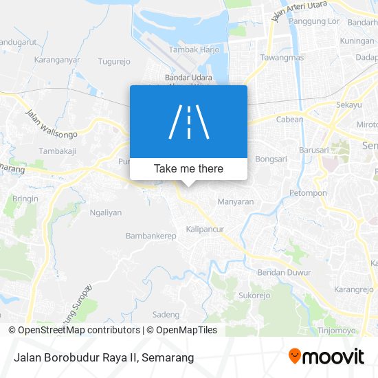 Jalan Borobudur Raya II map