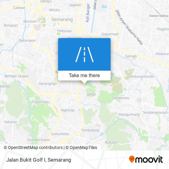 Jalan Bukit Golf I map