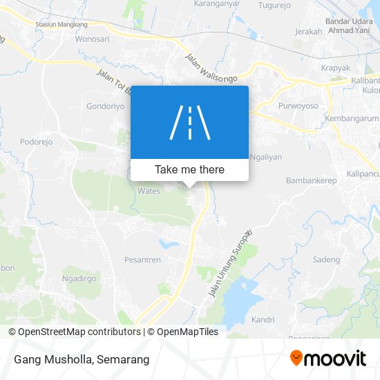 Gang Musholla map