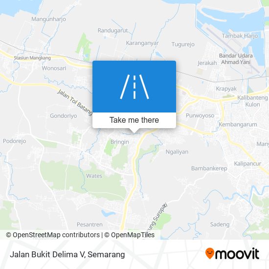 Jalan Bukit Delima V map