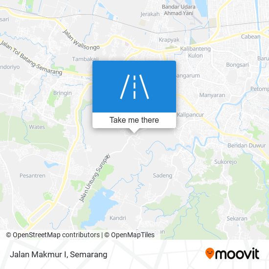 Jalan Makmur I map