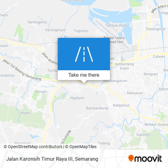 Jalan Karonsih Timur Raya III map