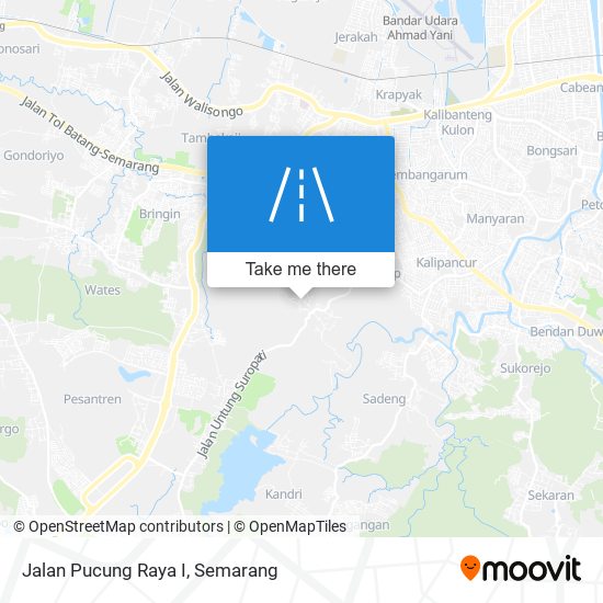 Jalan Pucung Raya I map