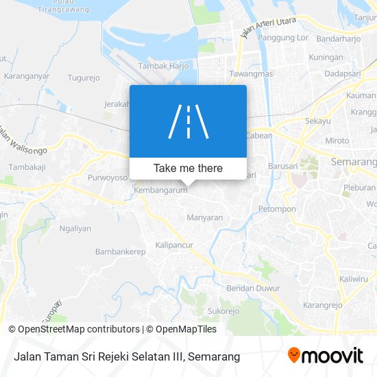 Jalan Taman Sri Rejeki Selatan III map