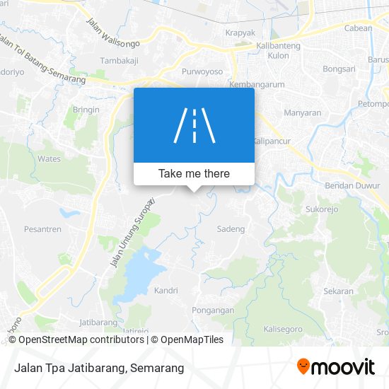 Jalan Tpa Jatibarang map