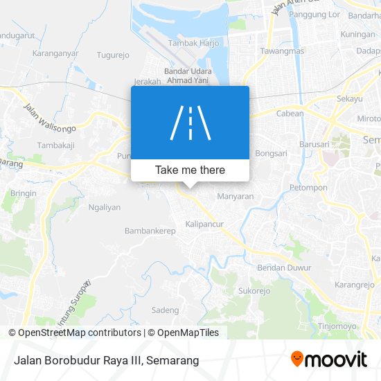 Jalan Borobudur Raya III map