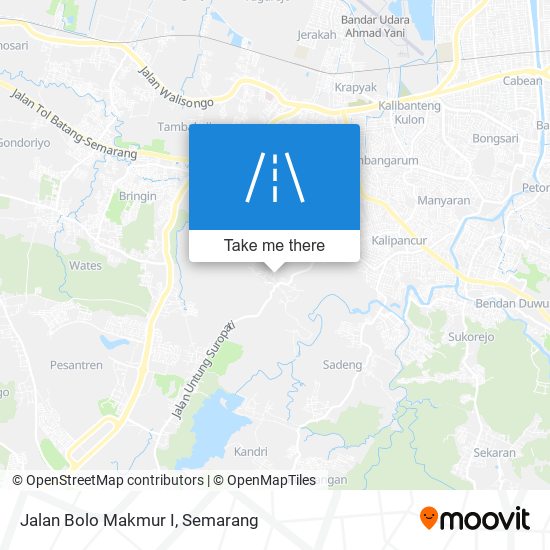 Jalan Bolo Makmur I map