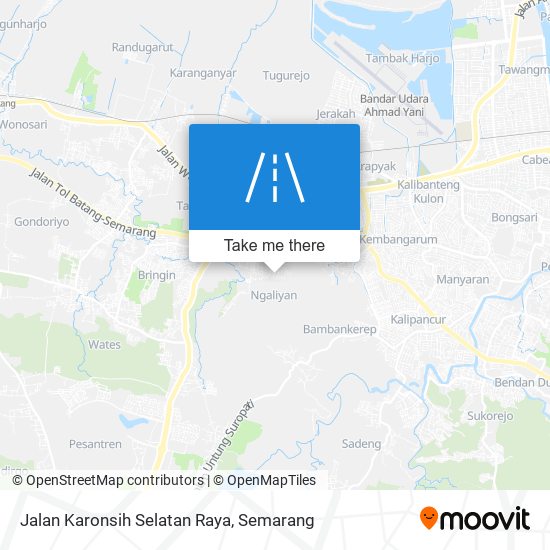 Jalan Karonsih Selatan Raya map