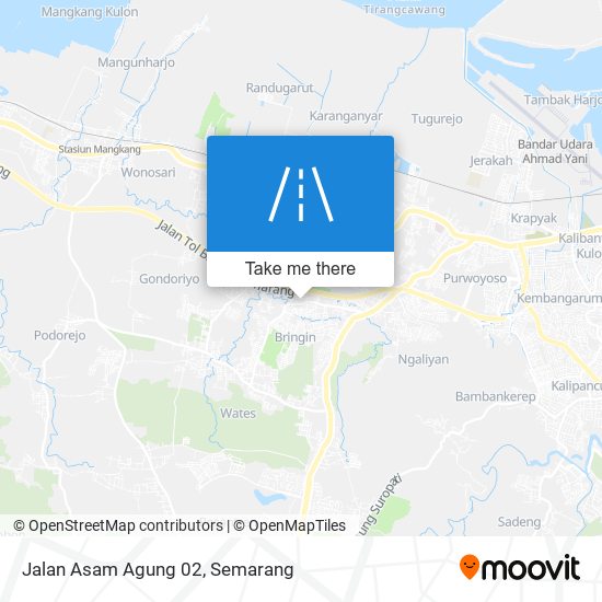 Jalan Asam Agung 02 map