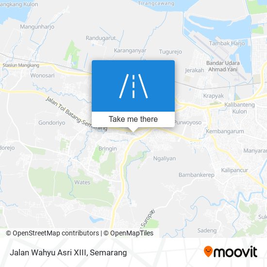 Jalan Wahyu Asri XIII map