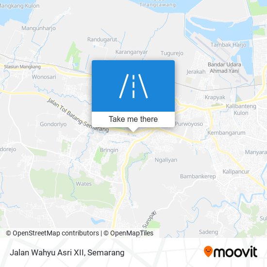 Jalan Wahyu Asri XII map