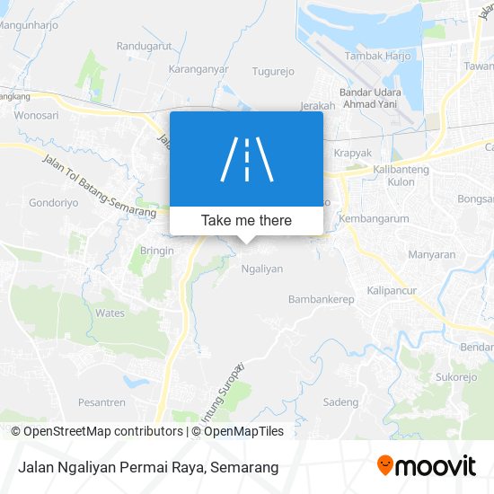 Jalan Ngaliyan Permai Raya map