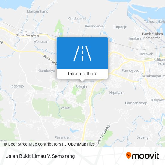 Jalan Bukit Limau V map
