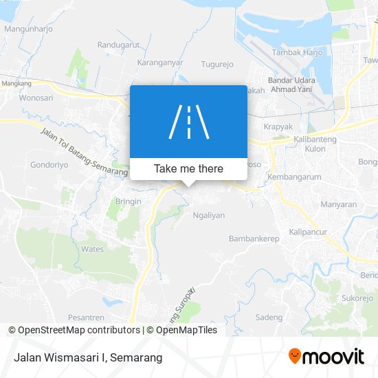 Jalan Wismasari I map