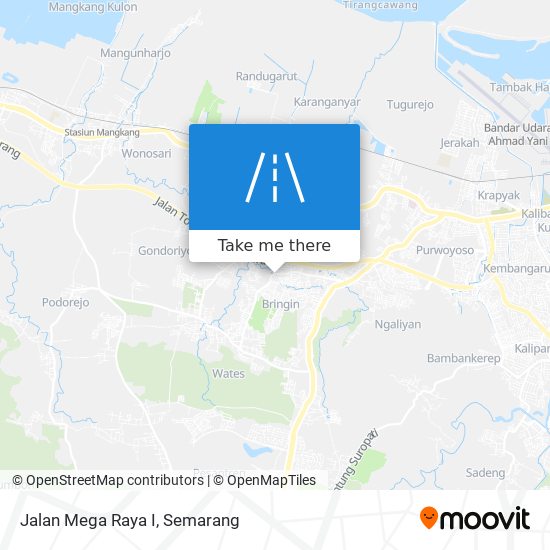 Jalan Mega Raya I map