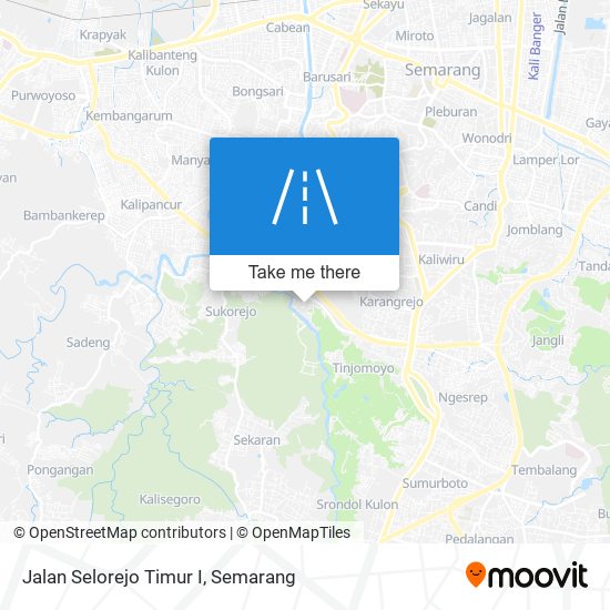 Jalan Selorejo Timur I map