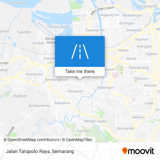 Jalan Tarupolo Raya map