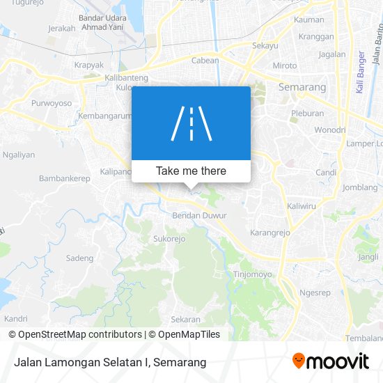 Jalan Lamongan Selatan I map