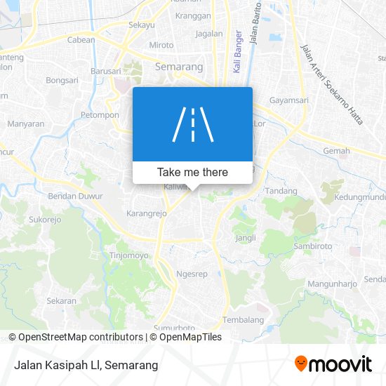 Jalan Kasipah Ll map