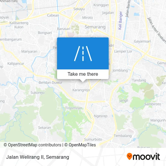 Jalan Welirang II map