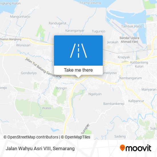 Jalan Wahyu Asri VIII map