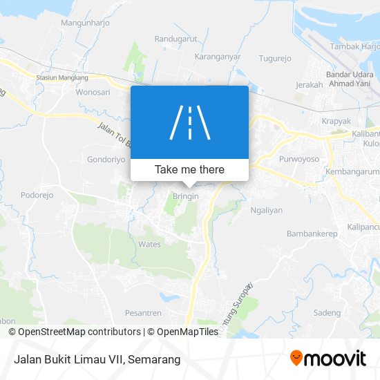 Jalan Bukit Limau VII map