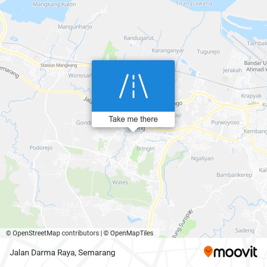 Jalan Darma Raya map