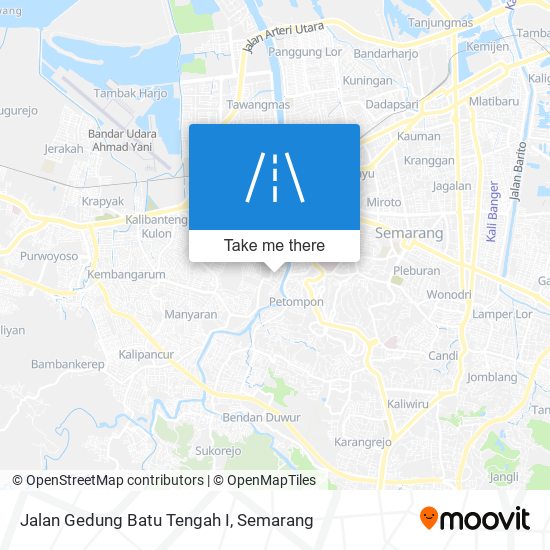 Jalan Gedung Batu Tengah I map