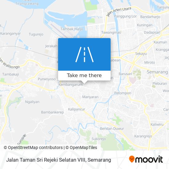 Jalan Taman Sri Rejeki Selatan VIII map