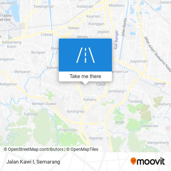 Jalan Kawi I map