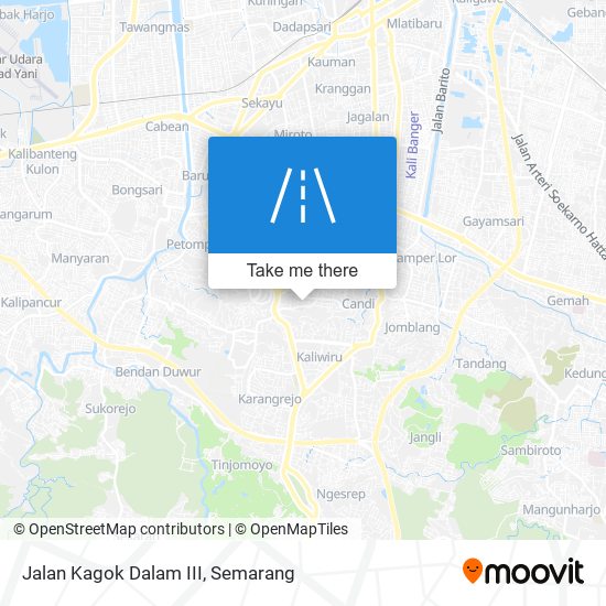 Jalan Kagok Dalam III map