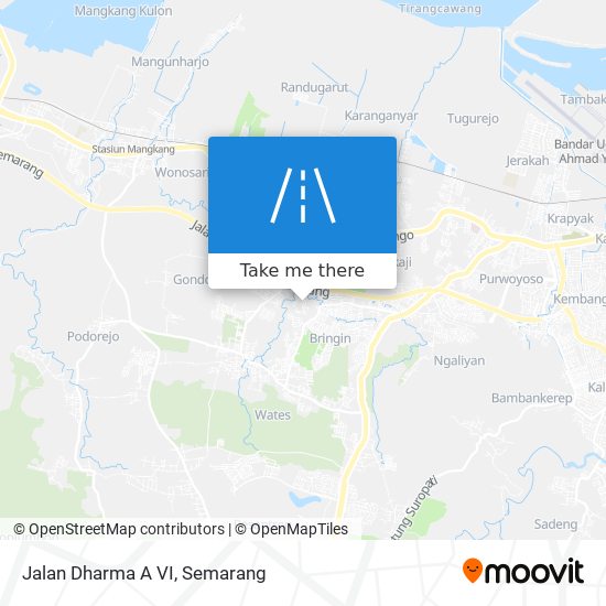 Jalan Dharma A VI map