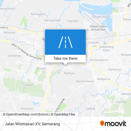 Jalan Wismasari XV map