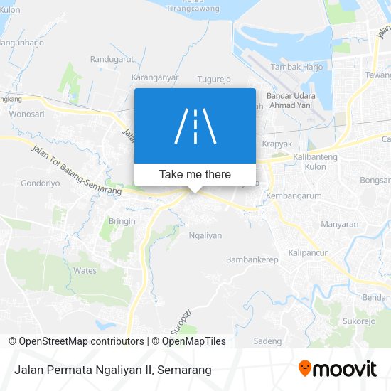 Jalan Permata Ngaliyan II map