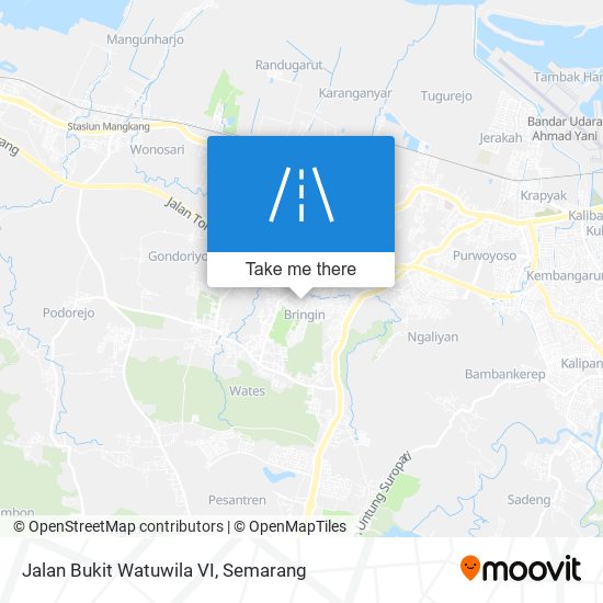 Jalan Bukit Watuwila VI map