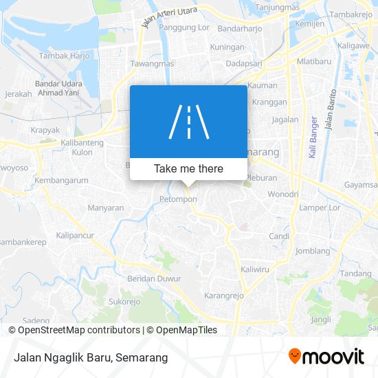 Jalan Ngaglik Baru map