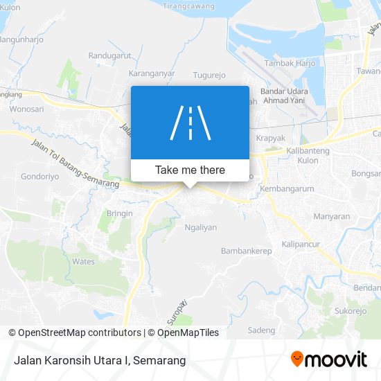 Jalan Karonsih Utara I map