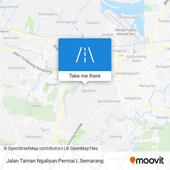 Jalan Taman Ngaliyan Permai I map