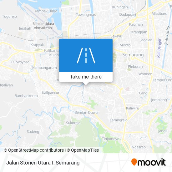 Jalan Stonen Utara I map