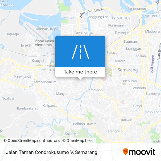 Jalan Taman Condrokusumo V map