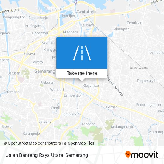 Jalan Banteng Raya Utara map