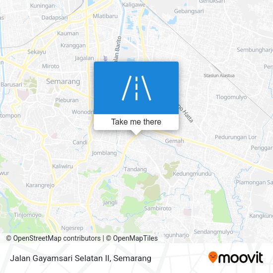 Jalan Gayamsari Selatan II map