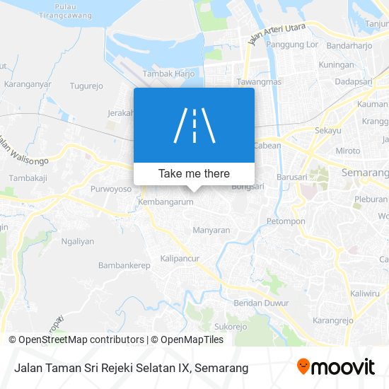 Jalan Taman Sri Rejeki Selatan IX map