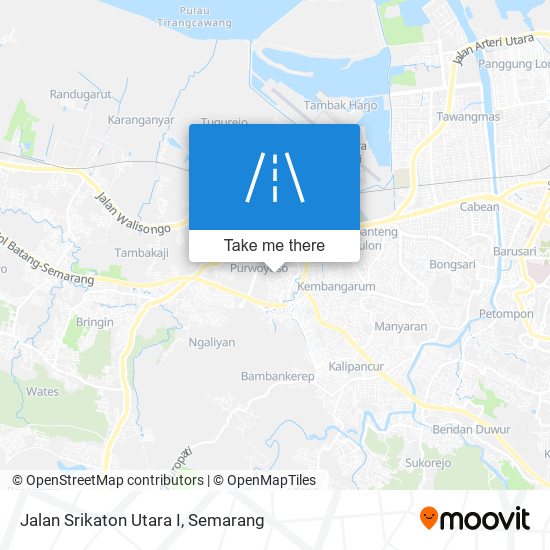 Jalan Srikaton Utara I map