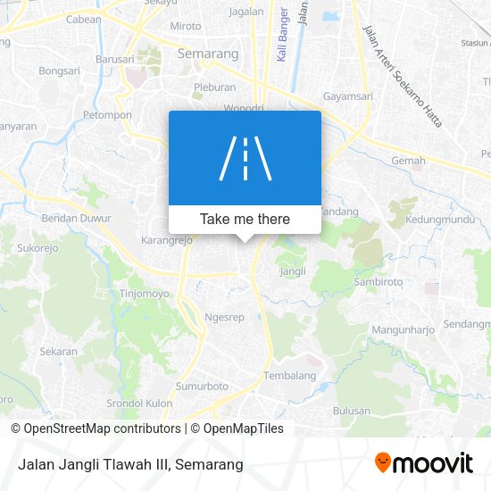Jalan Jangli Tlawah III map