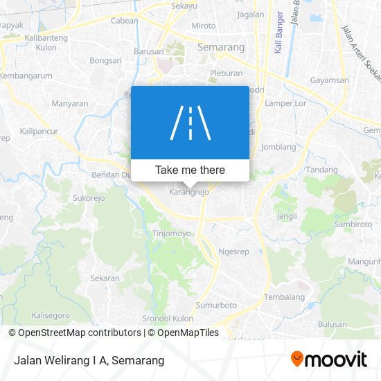 Jalan Welirang I A map