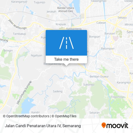 Jalan Candi Penataran Utara IV map